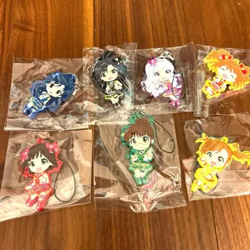 아이돌 마스터 점토색 스트랩 전 7종 세트