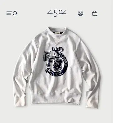 45R 스무스 맨투맨