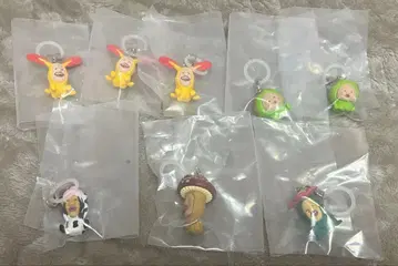 코비토 도감 가챠가챠 메지루시 액세서리