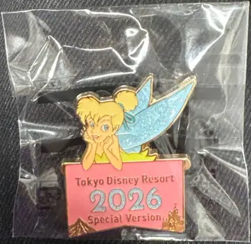 디즈니 팅커벨 2026 핀 배지 왜건 게임 미개봉 새상품