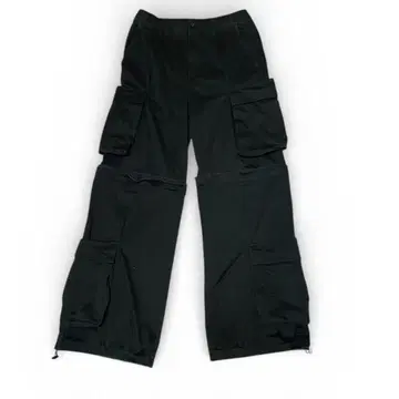 GRANCY 지퍼 디자인 카고 팬츠