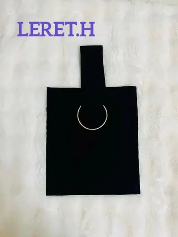 LERET.H 루아쉬 사크 카레 원 핸들 백 벨로아