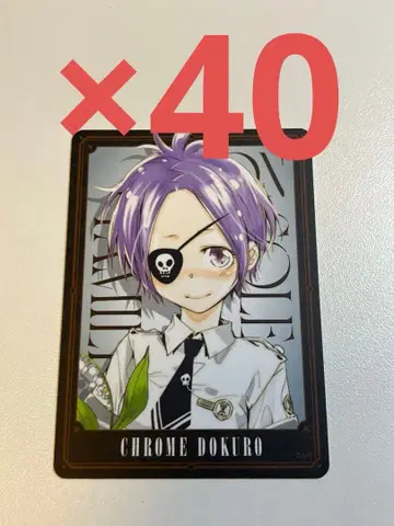 REBORN 보드게임 크롬 해골 2 40장 세트