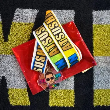 THE REASON EXILE ATSUSHI 캐릭터 넥스트랩 엔니치