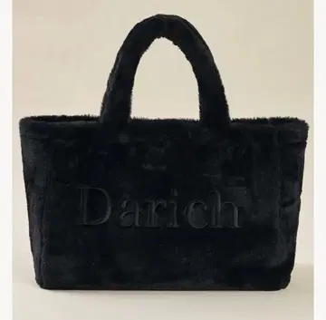 darich LUCKY BAG 2024 DARLING 퍼 토트백
