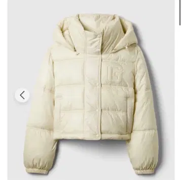 GAP 화이트 다운