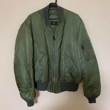 ALPHA INDUSTRIES MA-1 플라이트 자켓 USA제