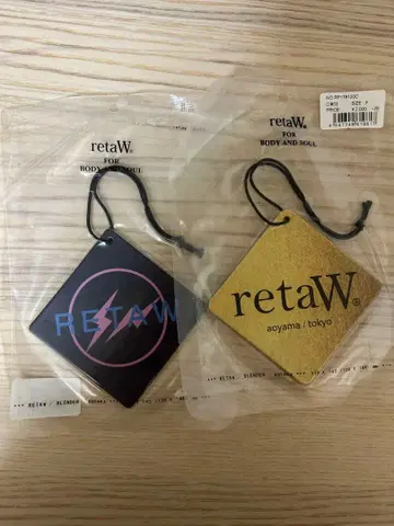 retaw FRGMT FRAGRANCE CAR TAG
