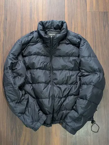 EDDIE BAUER 에디바우어 구스 다운 자켓 블랙 L
