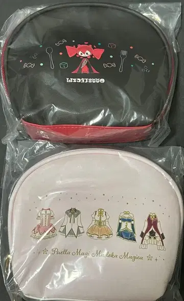 샤프트 50주년전 샤프트전 마도카 마기카 라운드 파우치 2세트