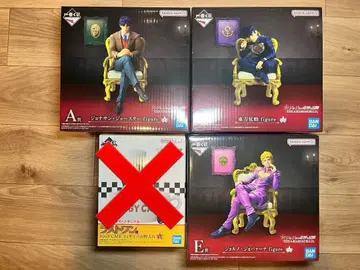 제일복권 죠죠 BDE 조셉 & 죠스케 & 죠르노 피규어 묶음 판매