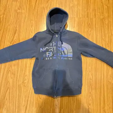 THE NORTH FACE 네이비 후드티 M 사이즈