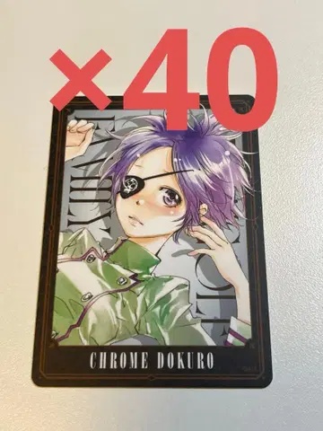 REBORN 보드게임 크롬 해골 3 40장 세트