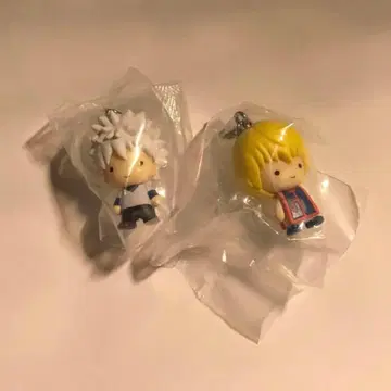 HUNTER x HUNTER 메지루시 액세서리 키루아 크라피카 가챠