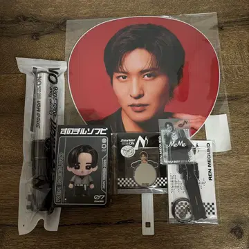 Snow Man ON 부채 응원봉 메구로 렌