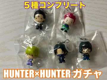 HUNTER x HUNTER 메지루시 액세서리 환영여단 편 5종 컴플리트