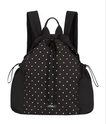 미사용 새상품 AS YOU ARE 플레어 셔링 백팩 블랙