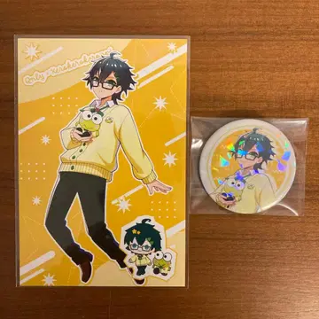 도즈루사 x 하피단부이 온리 엽서 캔뱃지