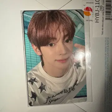 TWS COUNTDOWN JAPAN 회장 한정판 혜택 트레이딩 카드 한진