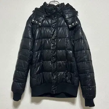 BEAMS HEART 다운 자켓 블랙 L 사이즈