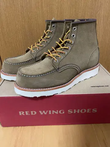 RED WING SHOES 클래식 모크