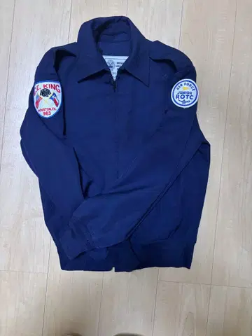 에어포스 ROTC 네이비 자켓