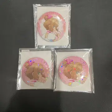 카드캡터 사쿠라 캔뱃지 사쿠라 그라데이션 카페 호로