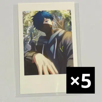 CR Vanilla Crazy Raccoon SELFIE 셀피 카드