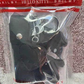 HELLO KITTY BRILMY 블랙립 거울 미개봉