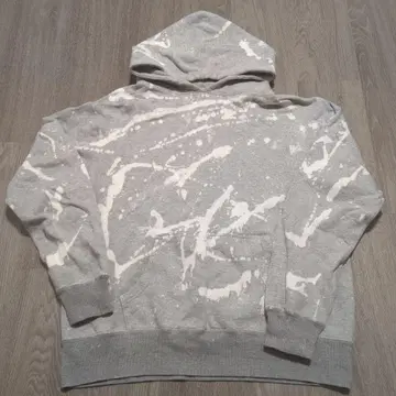 BEAMS 스플래터 프린트 후드티 M 사이즈