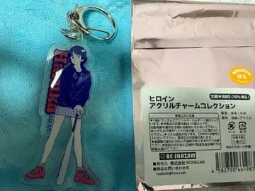 아다치 미츠루 아다치 미츠루전 히로인 아크릴 키링 H2 코가 하루카