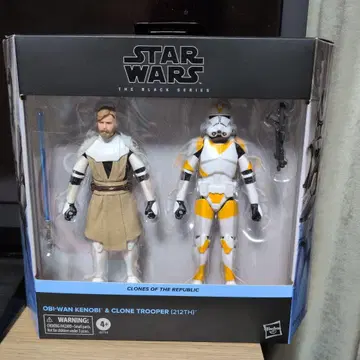 스타 워즈 블랙 시리즈 오비완 케노비 & 클론 트루퍼 212th