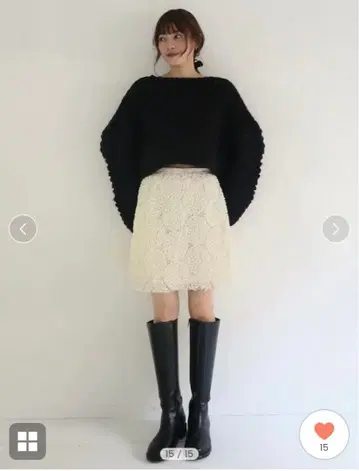 miies miim corsage mini skirt