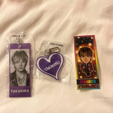 EXILE TAKAHIRO 가챠 3세트 THE REASON