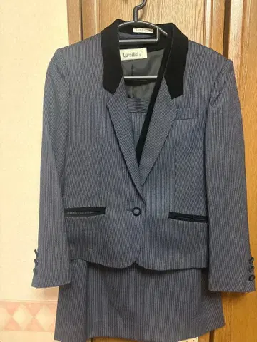 스트라이프 패턴 수트 3세트