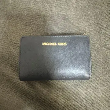 MICHAEL KORS 블랙 접이식 지갑