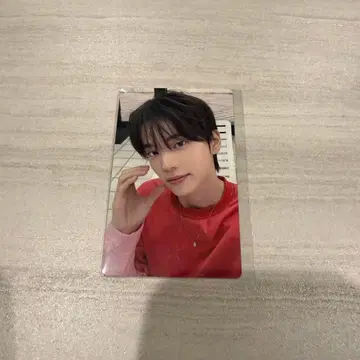 tws 신유 cdj 회장 한정판 트레이딩 카드 2526