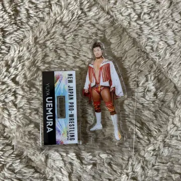 신일본 프로레슬링 복권 우에무라 유야 아크릴 스탠드