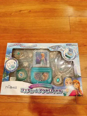안나와 눈의 여왕 코스튬 액세서리
