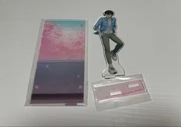 겁쟁이 페달 아라키타 야스토모 사쿠라카제 아크릴 스탠드