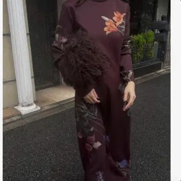 Ameri vintage 롱 드레스