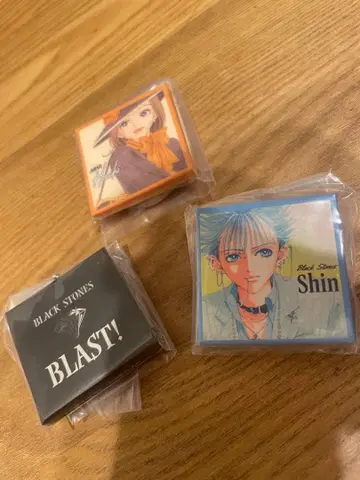 NANA BLACK STONES 캡슐 토이 키링