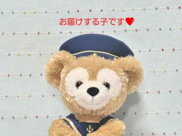 엄선된 더피 20주년 봉제 인형 도쿄디즈니씨