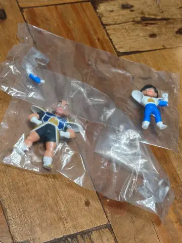 [ 미개봉 ] hg 드래곤볼 손오반 & 밤린 세트