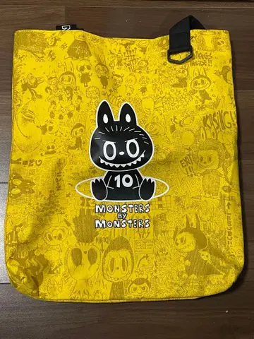 LABUBU 10주년 토트백 LABUBU