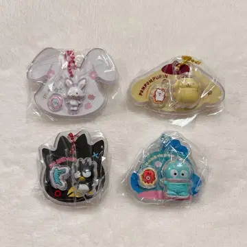 산리오 패키지 참 위시미멜 폼폼푸딩 한교동