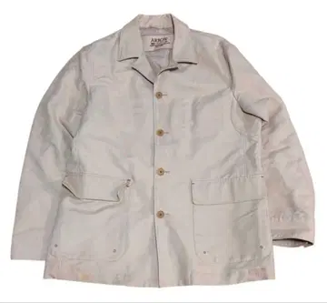 ARROW 애로우 베이지 커버올 워크 자켓