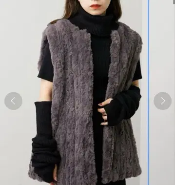 Chico 리버서블 퍼 베스트