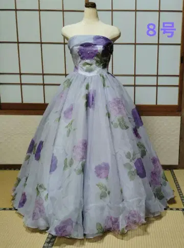 드레스 퍼플 연주회 무대 7~8호