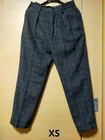 ENGINEERED GARMENTS 팬츠 체크 XS